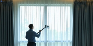 Commercial drapes cleaning service upper-kedron hotels offices