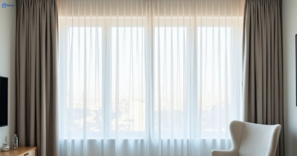 Restored vibrant drapes in upper-kedron QLD after Matty Curtain Cleaning