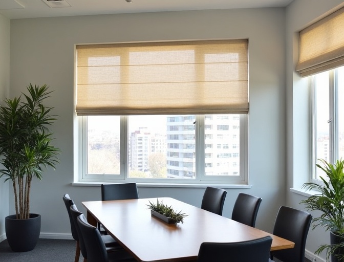 Upper Kedron Roman Blinds Cleaning