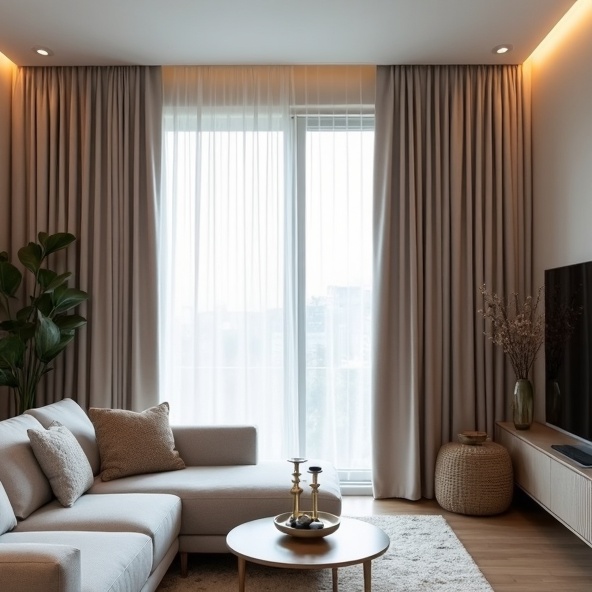 Upper Kedron Residential Curtain Cleaning Results