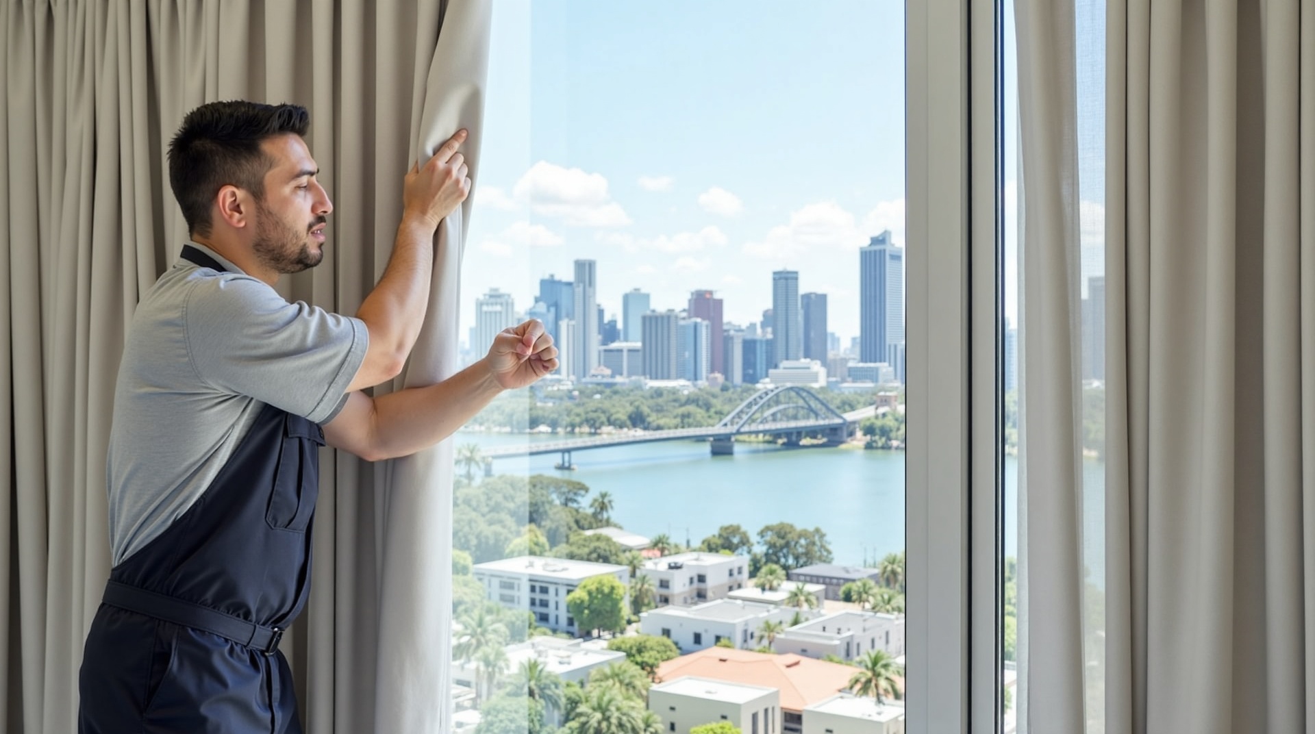 Upper Kedron Curtain Cleaning Service